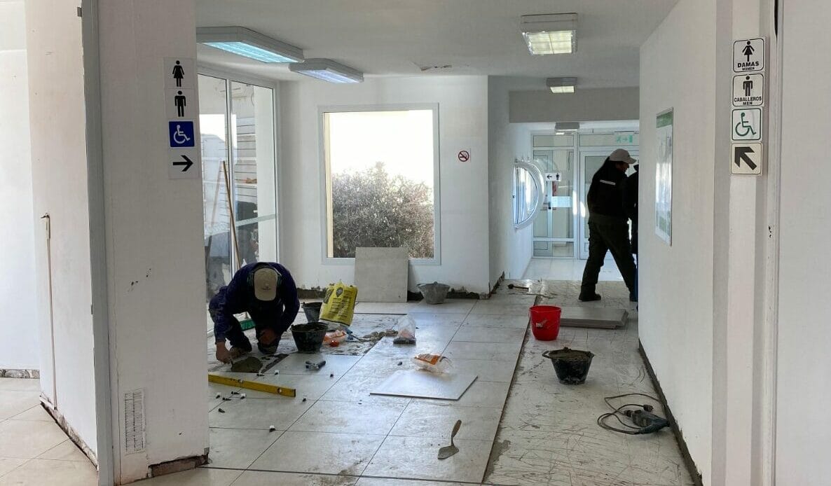 Avanzan las obras en los Centros de Interpretación de Península Valdés