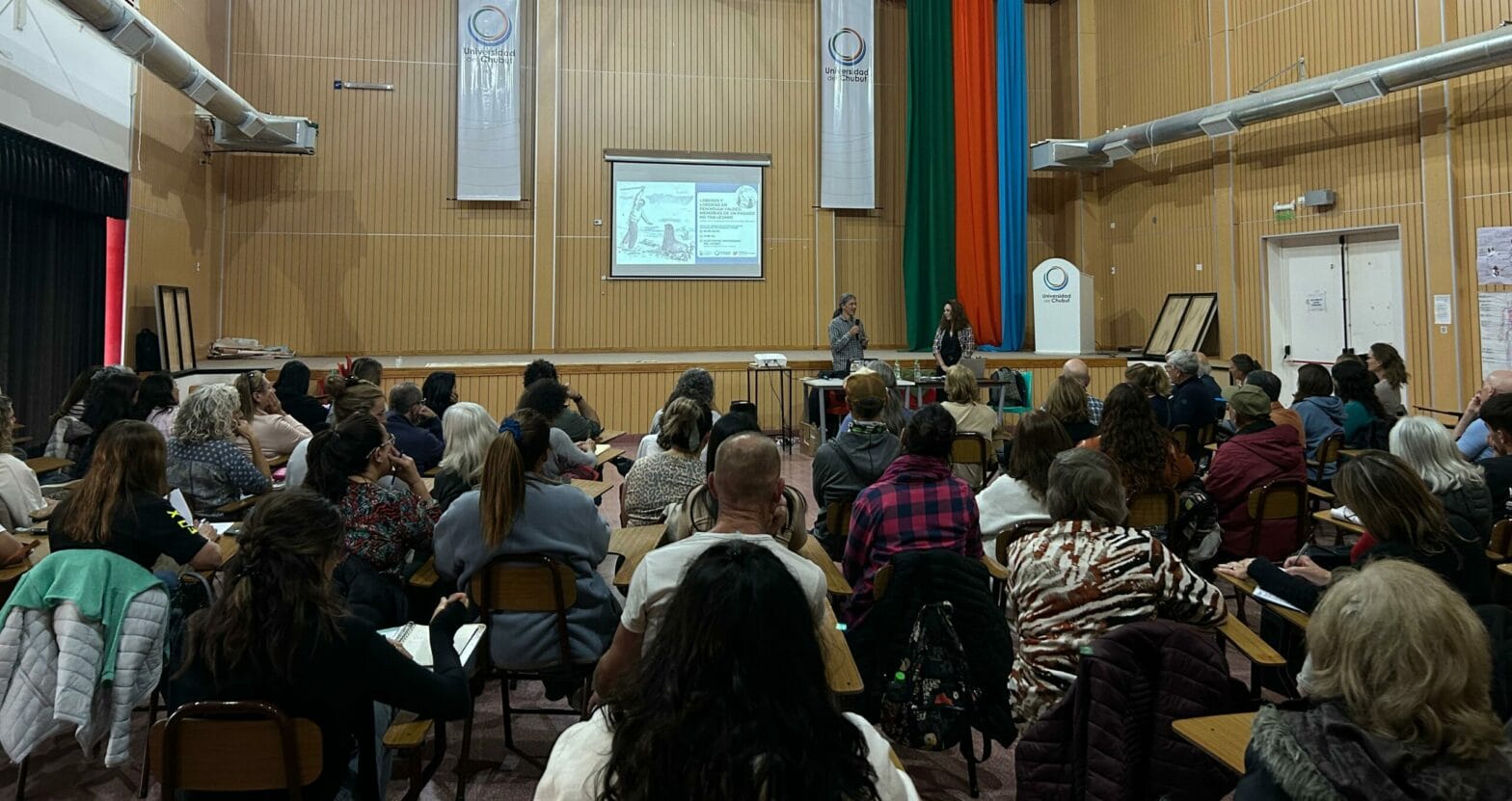 Con gran convocatoria continúa el ciclo de charlas de actualización sobre Península Valdés
