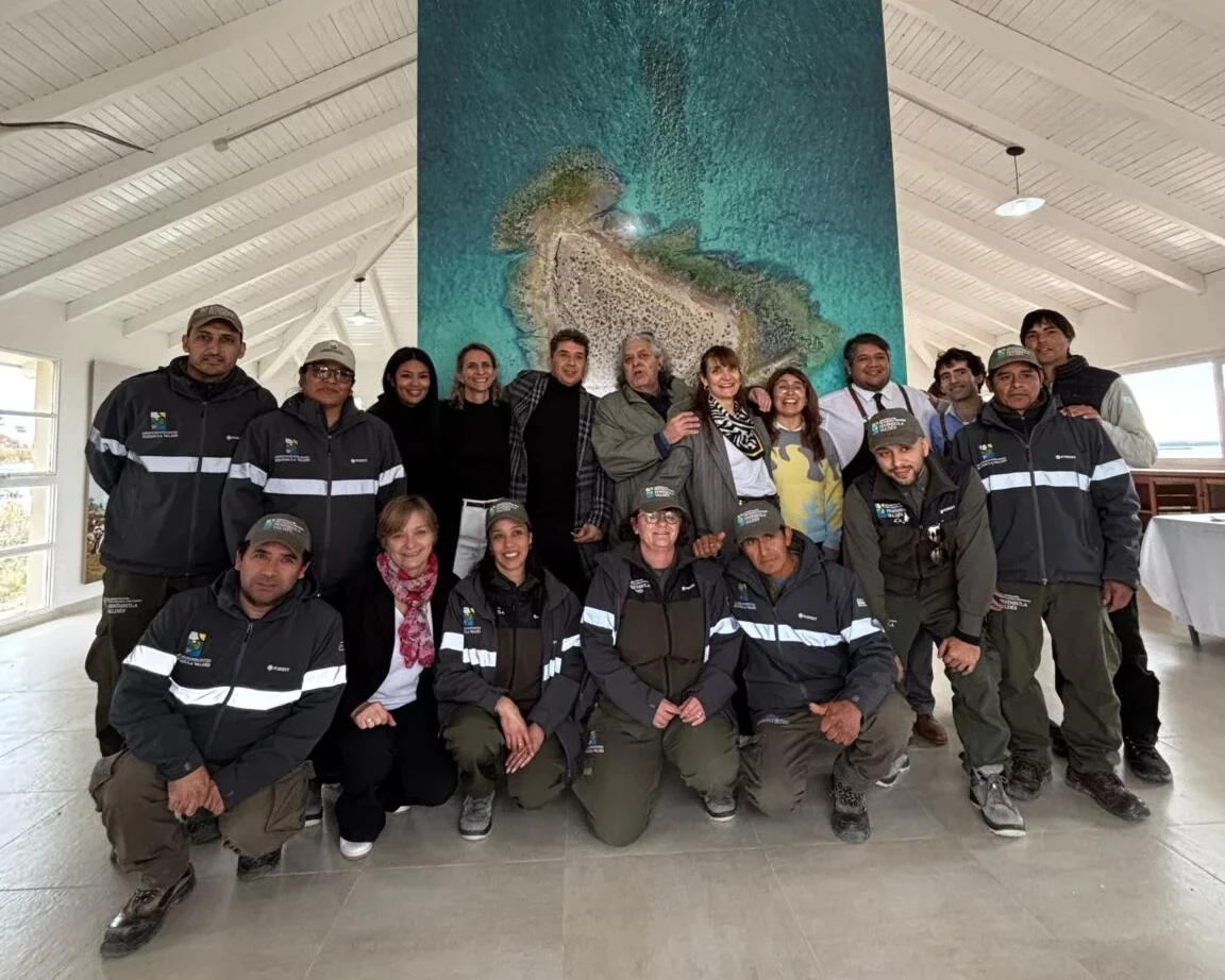 Chubut pone en valor los Centros de Interpretación Isla de Los Pájaros y Punta Norte